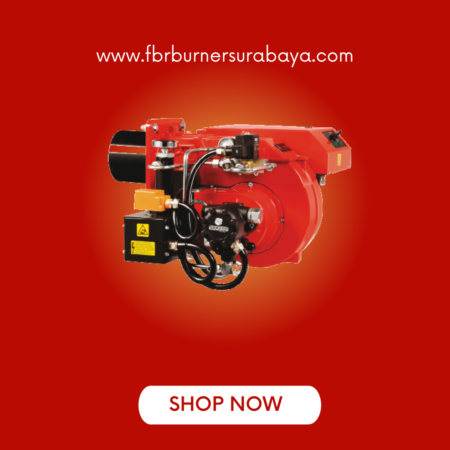 jual burner fbr - Heavy Oil Burners Single Stage