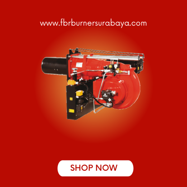 Heavy Oil Burners 2 Stages